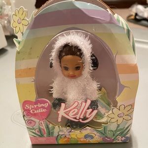 2005 NIB Spring Cutie Kelly Happy Easter doll dressed up like a Sheep Barbie